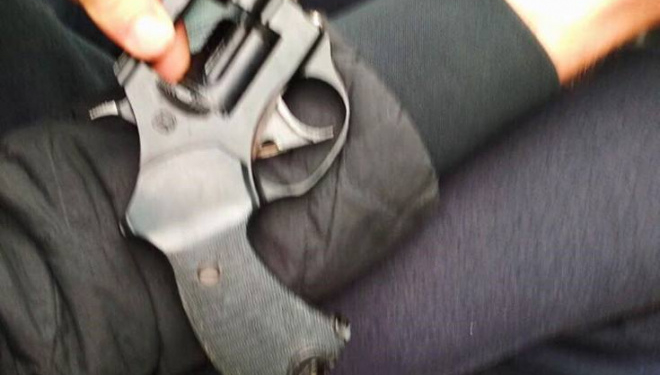 Посеред дороги у Тернополі водій хотів вчинити розправу