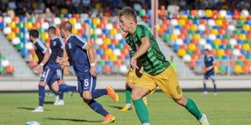 У Тернополі 21 жовтня  зустрінуться “Нива” та “Чайка”