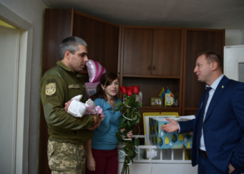 Степан Барна: «Пакунки малюка» на Тернопільщині отримали майже тисяча новонароджених діток (фото)