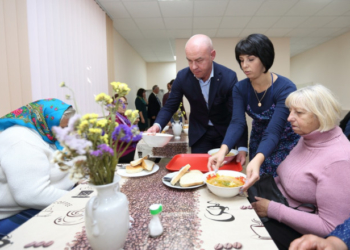 Сергій Надал: «Життєва мудрість старшого покоління дає змогу молодим уникати помилок, приймати виважені рішення»