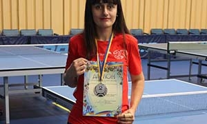 Тенісистка Тернопільського «Інваспорту» Тетяна Боднар стала срібною призеркою чемпіонату України