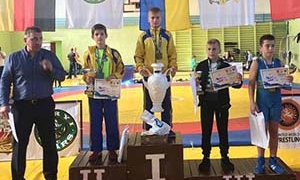 Тернопільські борці греко-римського стилю стали кращими на «Кубку Довбуша» (фото)