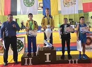 Тернопільські борці греко-римського стилю стали кращими на «Кубку Довбуша» (фото)