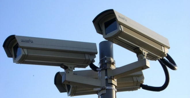 Спостерігати за тернополянами можна через півтисячі камер відео-нагляду