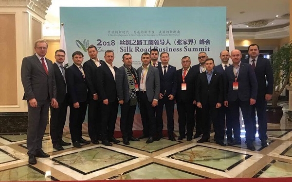 Степан Барна на бізнес-саміті «Шовковий шлях»: Зовнішньоторговельний оборот товарами області з Китаєм за півроку склав майже 12,5 млн. доларів