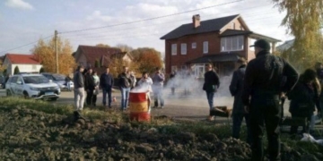 У Тернополі оригінально «відсвяткували» підвищення ціни на газ для населення