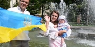 Тернопільська сім’я потрапила у новий кліп відомого голландського діджея (Відео)