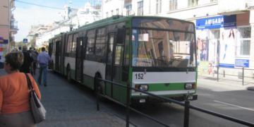 Тернопіль купує нові європейські тролейбуси