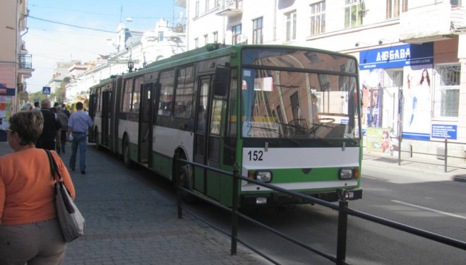 Тернопільські тролейбуси можуть зупинитися