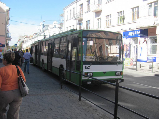 Тернопіль купує нові європейські тролейбуси