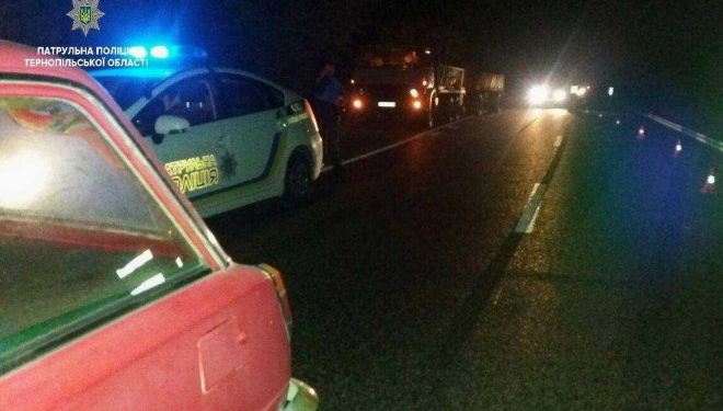 Через перекриття дороги «газовими активістами» покалічили молоду працівницю патрульної поліції