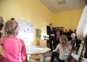 В інклюзивно-ресурсному центрі у Збаражі навчатимуться понад 30-ть діток (фото)