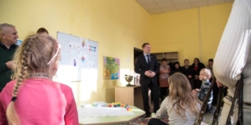 В інклюзивно-ресурсному центрі у Збаражі навчатимуться понад 30-ть діток (фото)