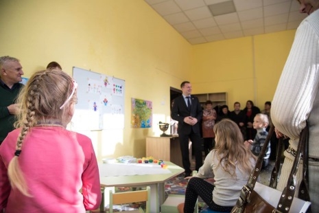 В інклюзивно-ресурсному центрі у Збаражі навчатимуться понад 30-ть діток (фото)