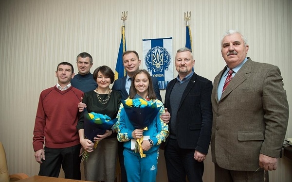 За тобою «золоте» майбутнє українського спорту, – Степан Барна привітав Настю Бачинську з бронзою на юнацьких Олімпійських іграх