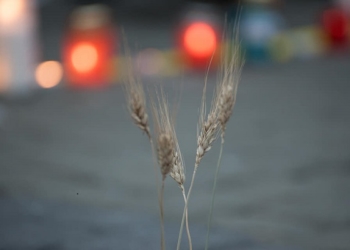 85-ті роковини голодомору: На Театральному майдані зібралися сотні тернополян (фото)