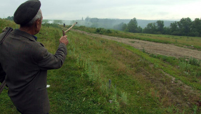 Знайдений 170 років тому на Тернопільщині Збруцький ідол й досі зберігає свої таємниці (фото)