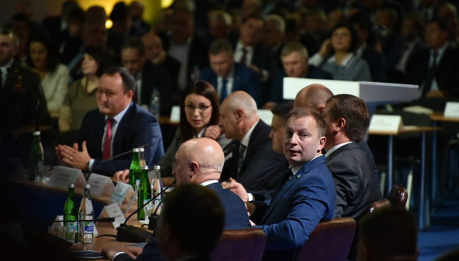 Тернопільщина бере участь у Раді регіонального розвитку в Києві (фото)