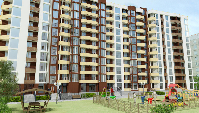 У Тернополі проектувати квартиру в новобудові можна самостійно