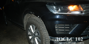 На Тернопільщині автомобіль переїхав чоловіка