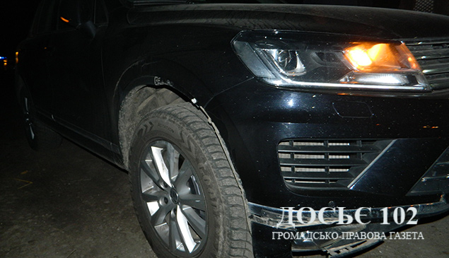 На Тернопільщині автомобіль переїхав чоловіка