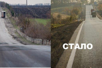 Тернопільщина — лідер серед областей за темпами відновлення доріг