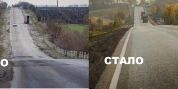 Тернопільщина — лідер серед областей за темпами відновлення доріг