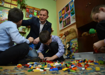 У Заліщицькому багатопрофільному навчально-реабілітаційному центрі навчаються близько 130 діток (фото)