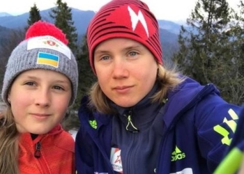 «Опілля» допомогло здійснити мрію біатлоністці Олександрі Меркушиній (Фото)