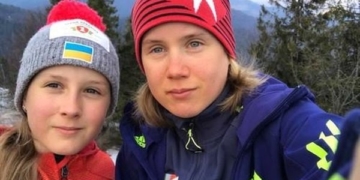 «Опілля» допомогло здійснити мрію біатлоністці Олександрі Меркушиній (Фото)
