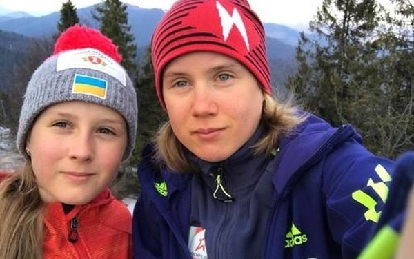 «Опілля» допомогло здійснити мрію біатлоністці Олександрі Меркушиній (Фото)