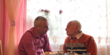 Найстаріший житель Тернополя відсвяткував свій День народження (Фото)