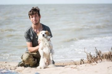 Прощання з добровольцем Мар’яном Малявським