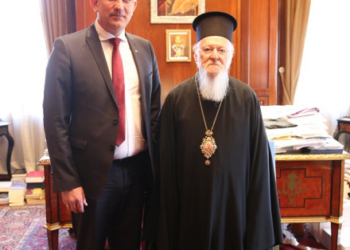 Тернополянин доторкнувся до тисячолітньої історії Світового Православя (фоторепортаж)