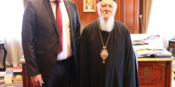 Тернополянин доторкнувся до тисячолітньої історії Світового Православя (фоторепортаж)