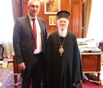 Тернополянин доторкнувся до тисячолітньої історії Світового Православя (фоторепортаж)