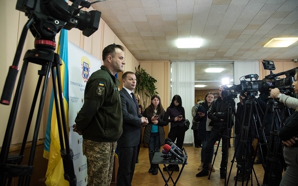 Підстав для панічних настроїв немає, – Степан Барна наголосив, що Тернопільщина не входить до переліку областей, де введено воєнний стан (відео)