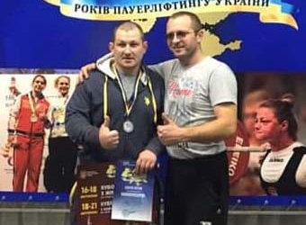 Тернопільські спортсмени з пауерліфтингу вдало заявили про себе