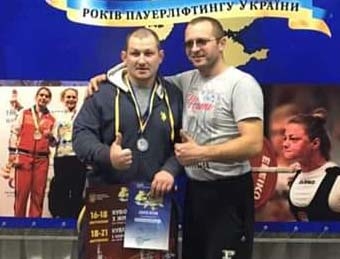 Тернопільські спортсмени з пауерліфтингу вдало заявили про себе