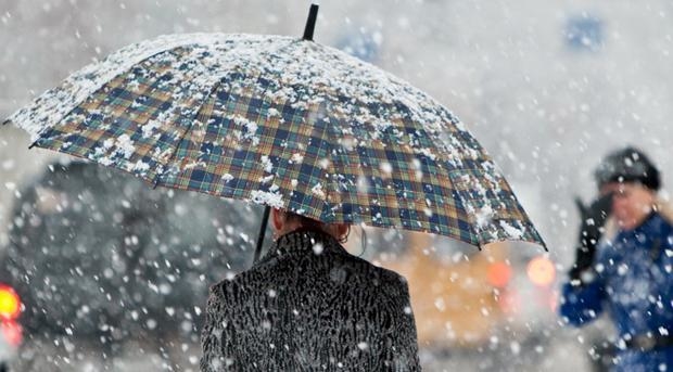 Завтра, 14 листопада, на Тернопільщині прогнозують дощ з мокрим снігом