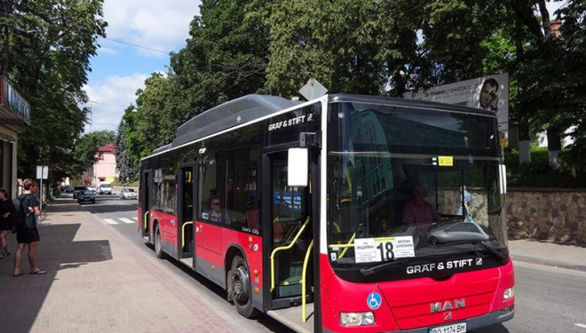 Оплата за проїзд у громадському транспорті: карткою тернополянина дешевше або готівкою дорожче