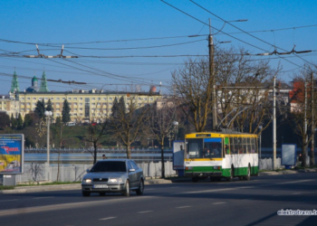 Тролейбус №104 уже курсує вулицями міста