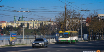 Тролейбус №104 уже курсує вулицями міста