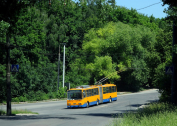 У Тернополі тролейбуси працюють у звичному режимі