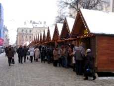 За кілька днів у Тернополі з’явиться “Зимове містечко”