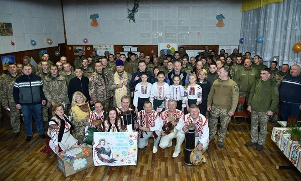 Голова ТОДА перебуває в зоні проведення операції об’єднаних сил (фото)