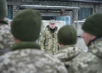 Голова ТОДА: Політика держави в питаннях підсилення обороноздатності – для нас визначальна! (відео)