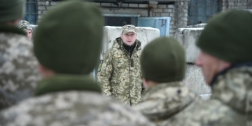 Голова ТОДА: Політика держави в питаннях підсилення обороноздатності – для нас визначальна! (відео)