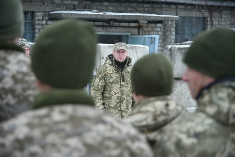 Голова ТОДА: Політика держави в питаннях підсилення обороноздатності – для нас визначальна! (відео)