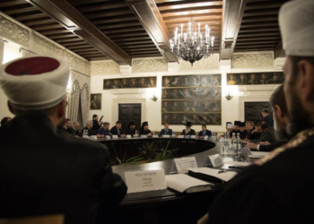 Степан Барна: Приємно, що вперше виїзне засідання Всеукраїнської ради церков і релігійних організацій відбулося саме на Тернопільщині (фото)